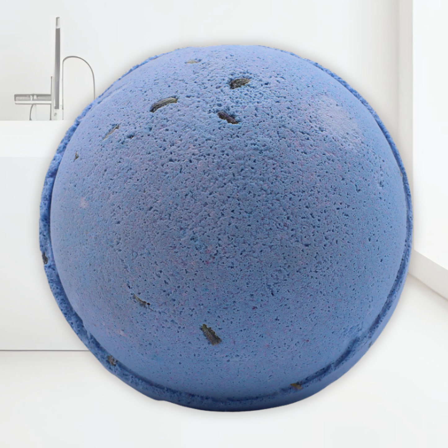 Jumbo Bath Bomb - Lavender & Seeds