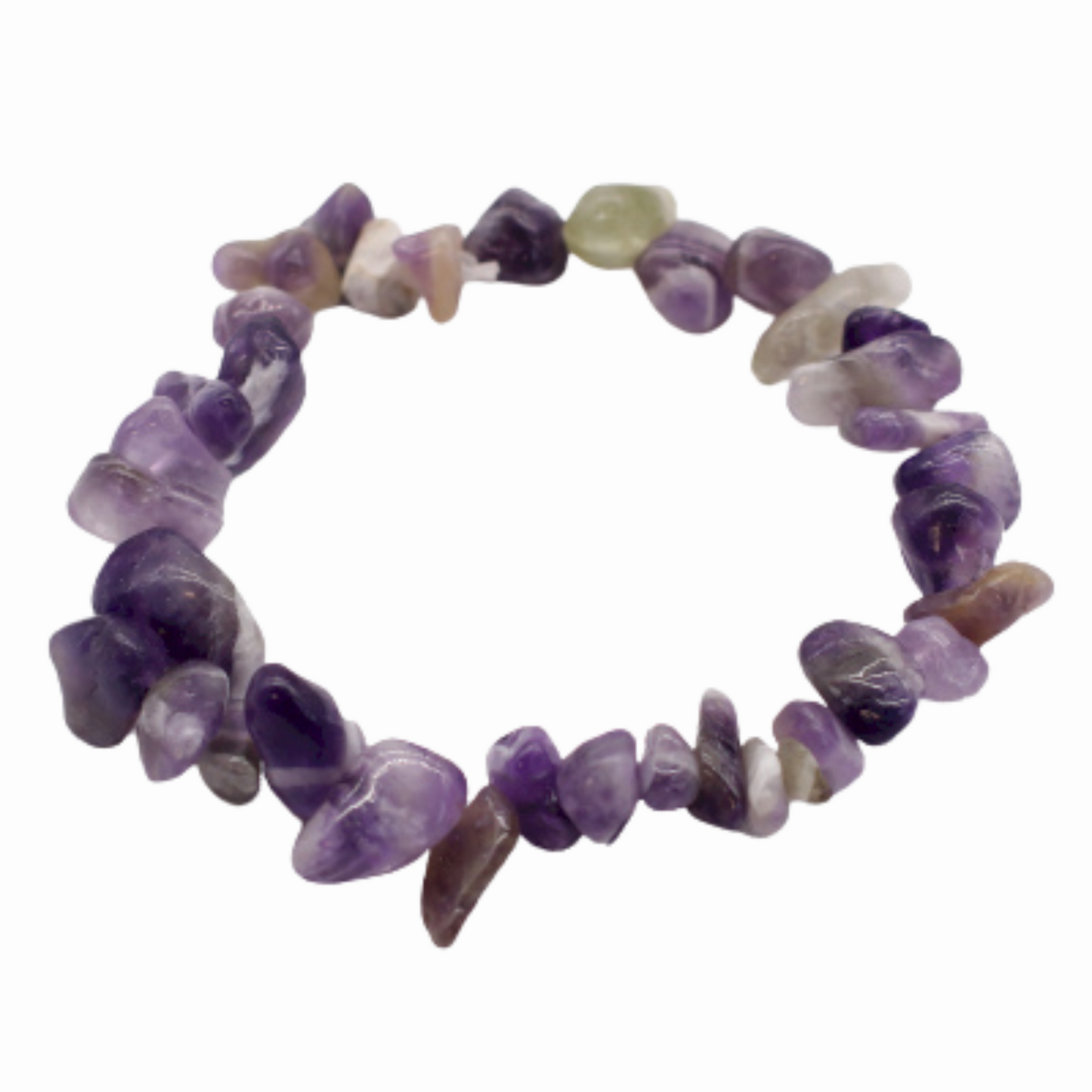 Amethyst Gemstone Bracelet Bath Bomb