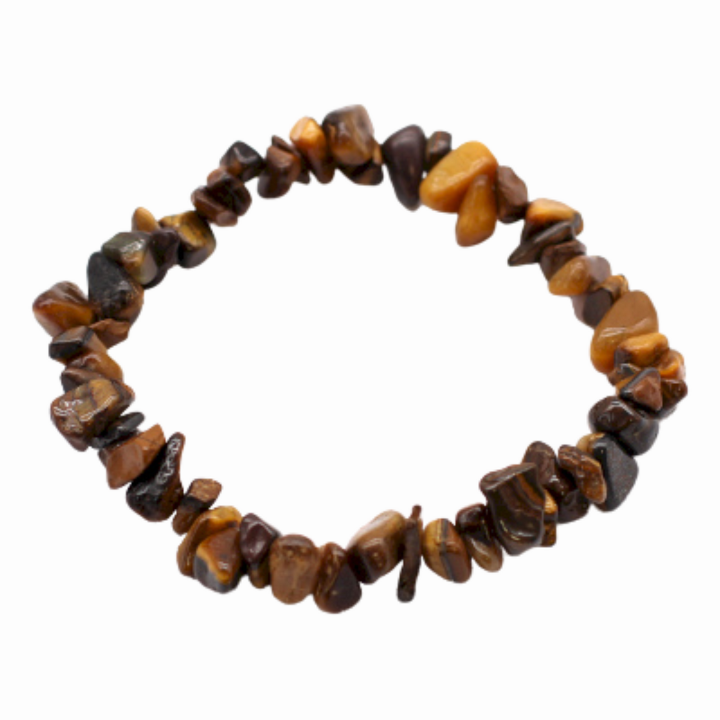 Tiger's Eye Gemstone Bracelet Bath Bomb