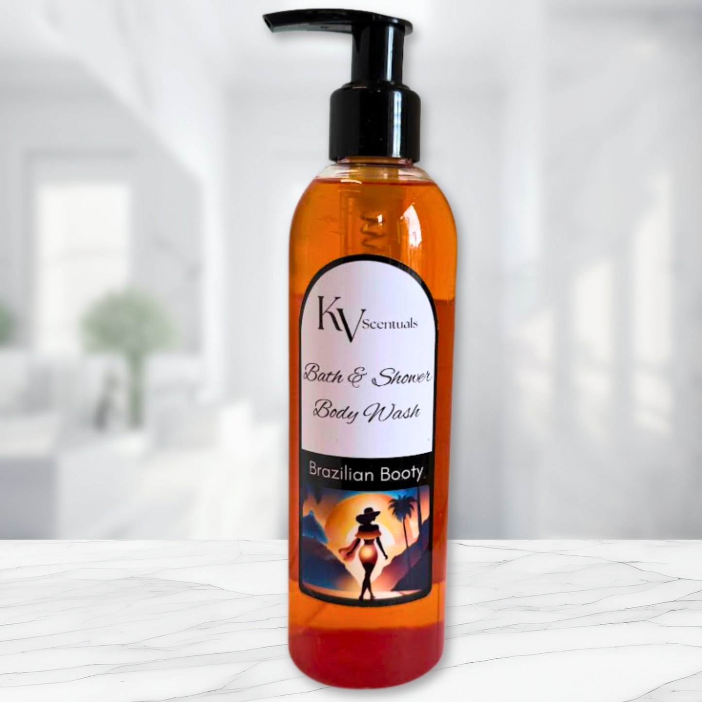 Bath & Shower Body Wash - Brazilian Booty