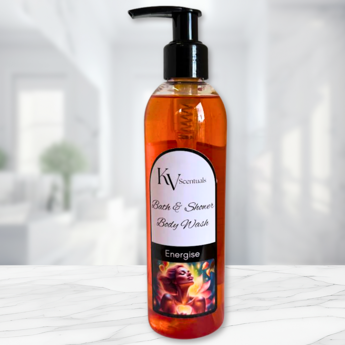 Bath & Shower Body Wash - Energise