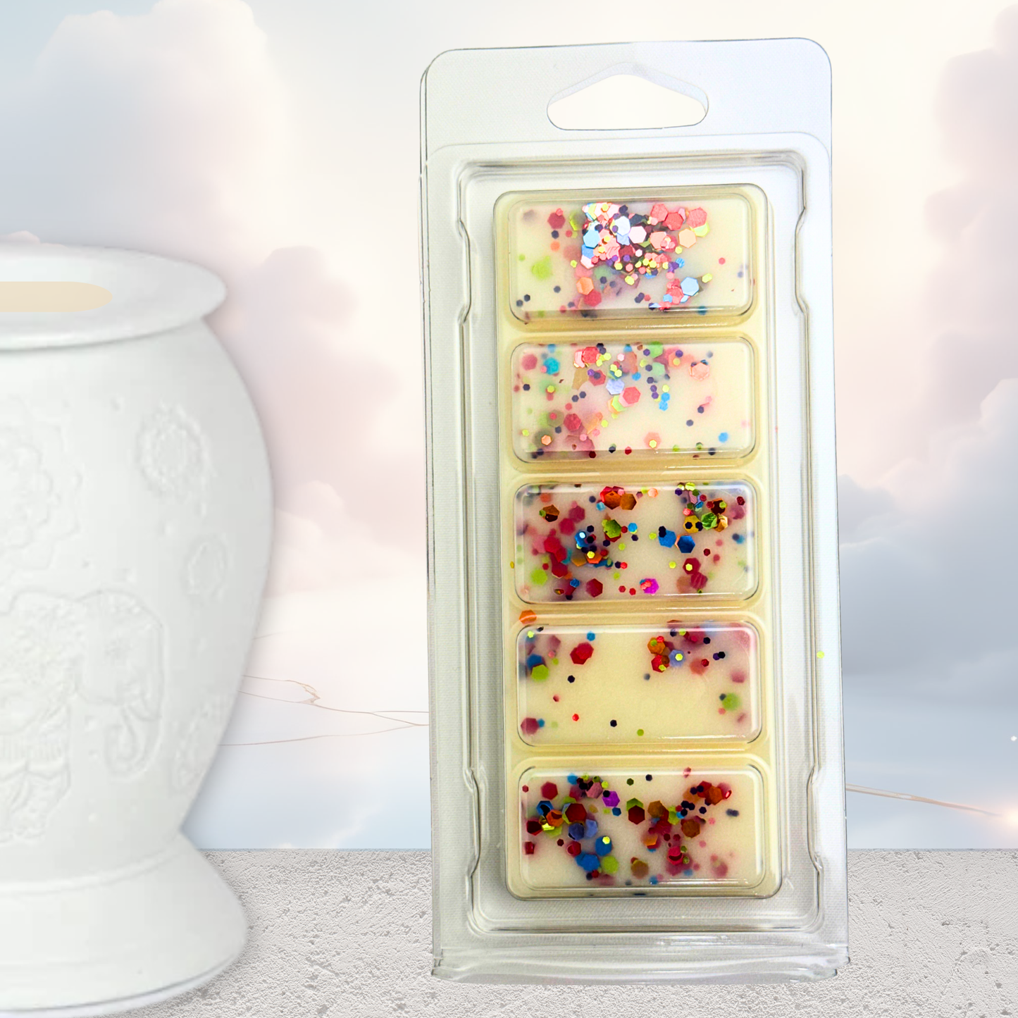 Birthday Cake Wax Melt Snap Bar