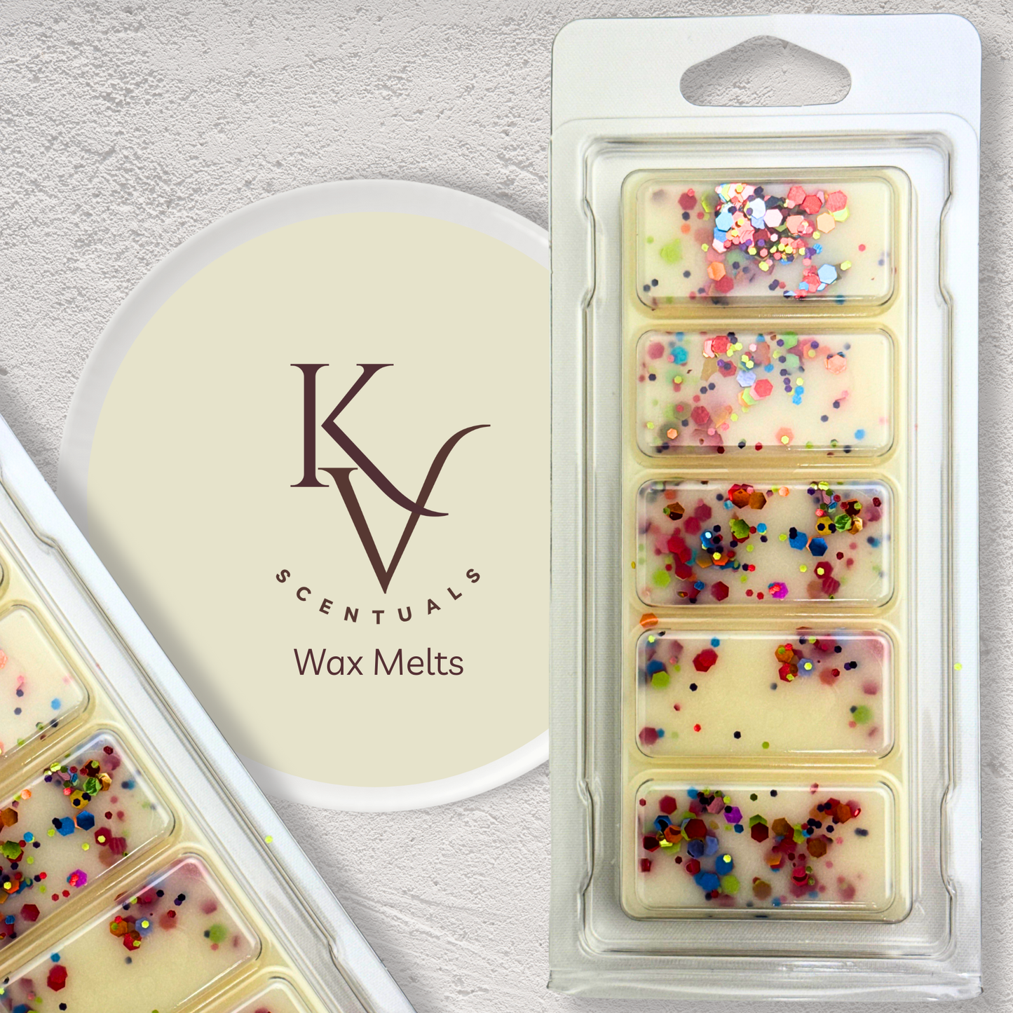 Birthday Cake Wax Melt Snap Bar