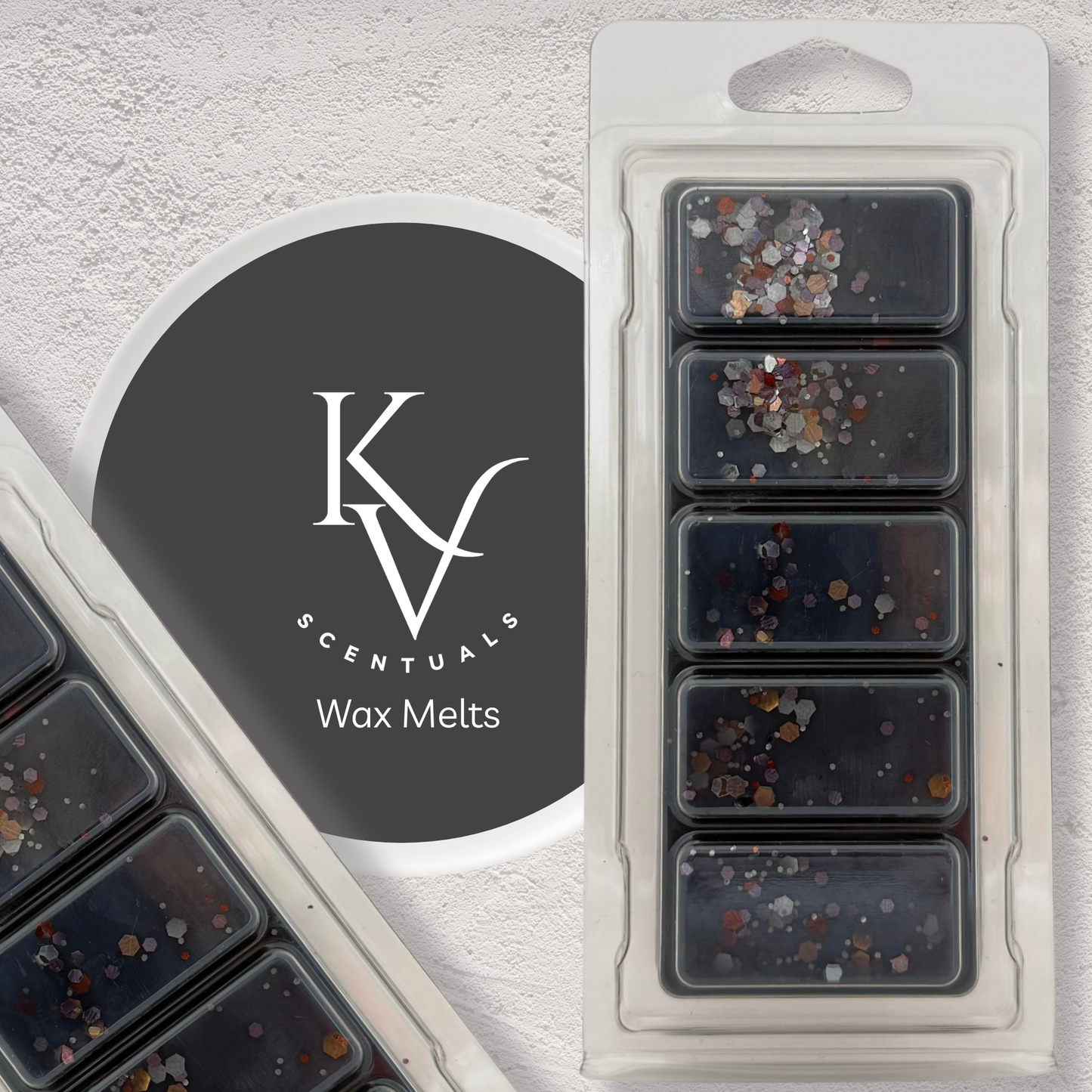 Black Musk Wax Melt Snap Bar