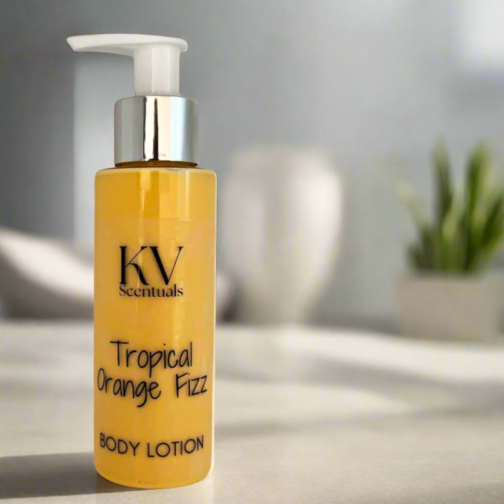 Tropical Orange Fizz Body Lotion
