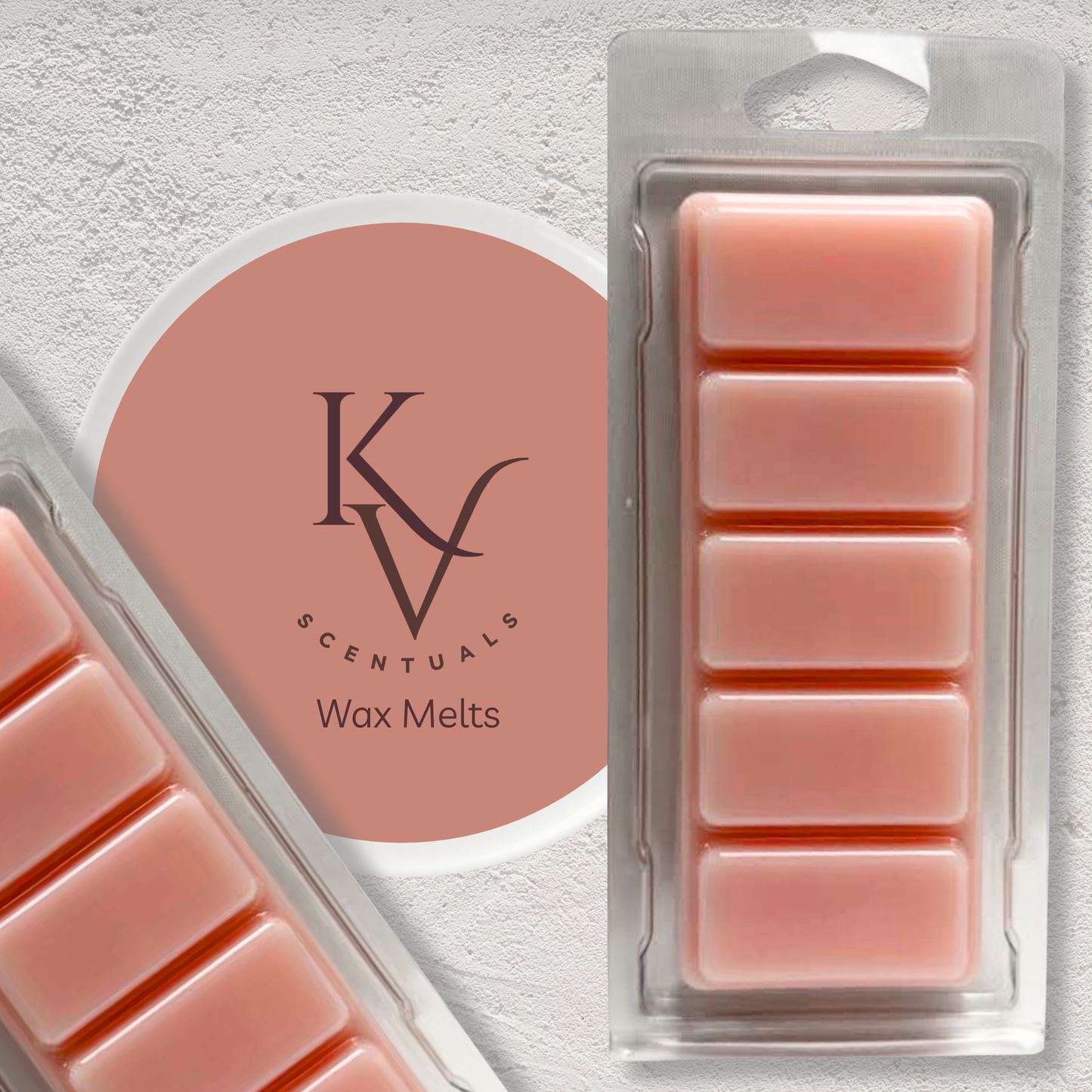 Bubbly & Roses Wax Melt Snap Bar