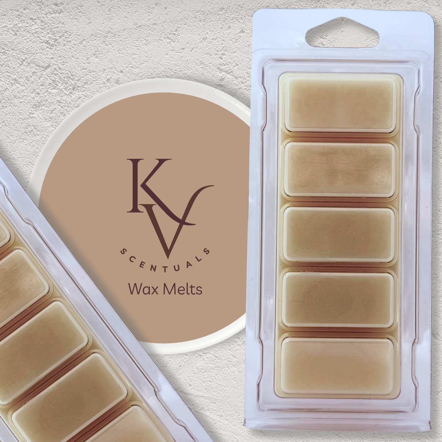 Butter Beer Latte Wax Melt Snap Bar