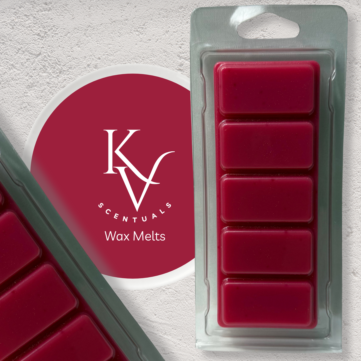 Cherry Wax Melt Snap Bar