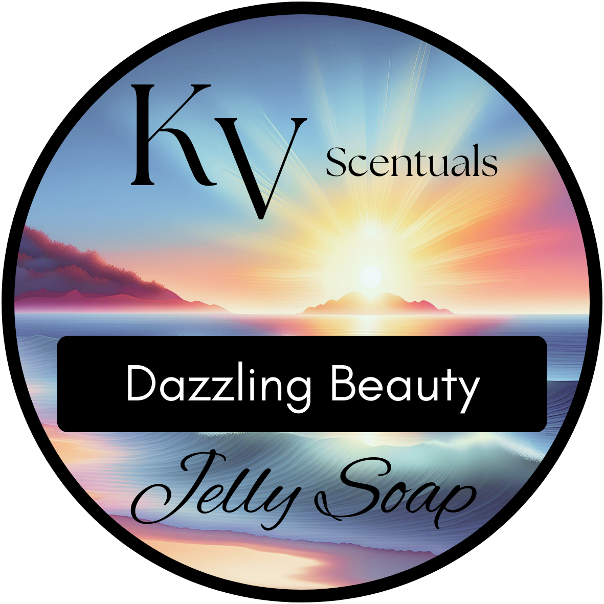 Dazzling Beauty Jelly Soap