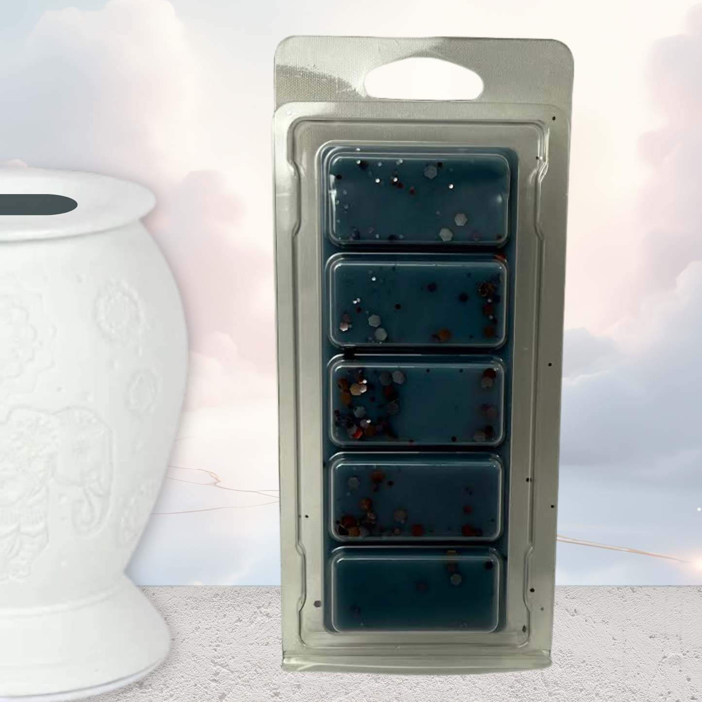 Fizzy Star Wax Melt Snap Bar