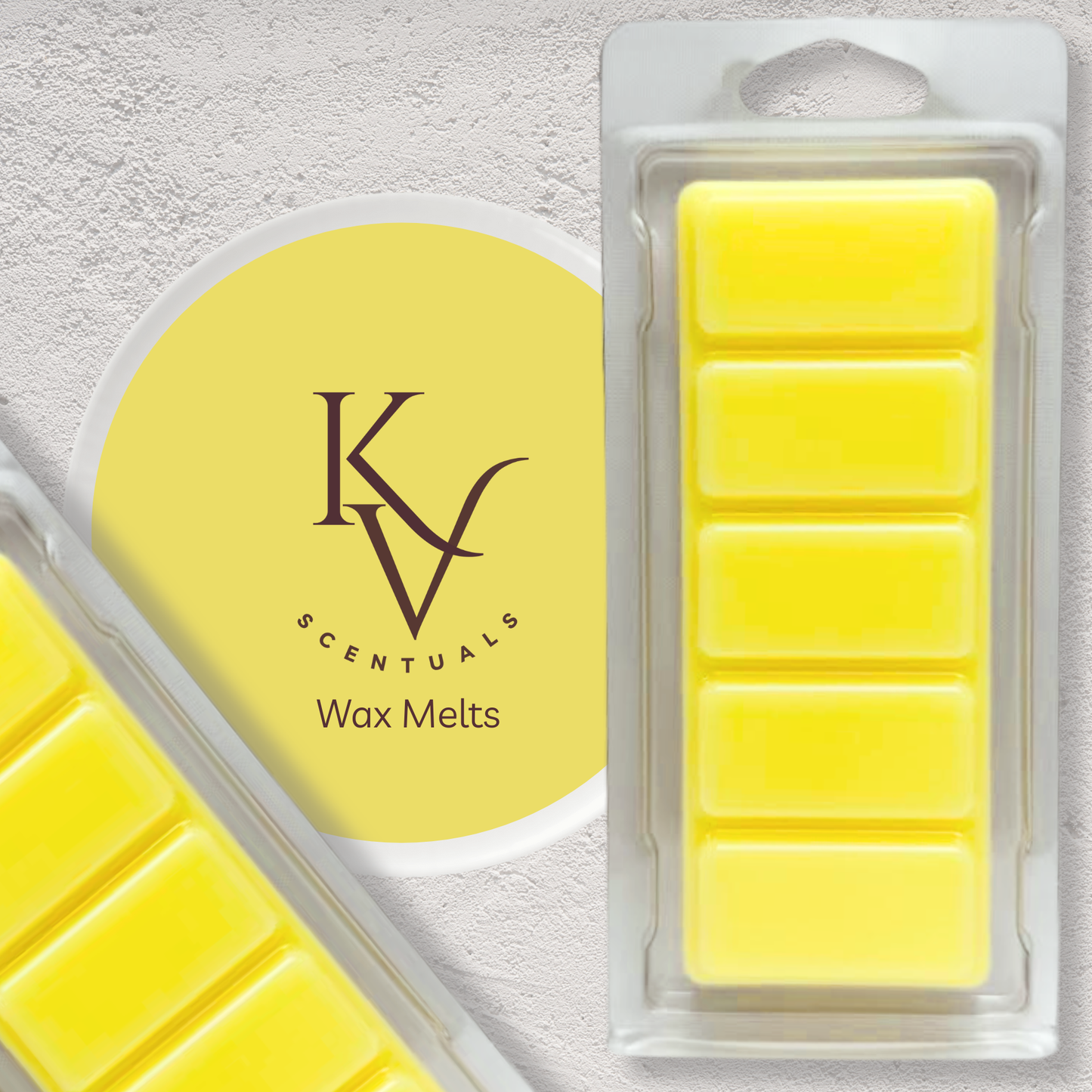 Flashy Lemon Wax Melt Snap Bar