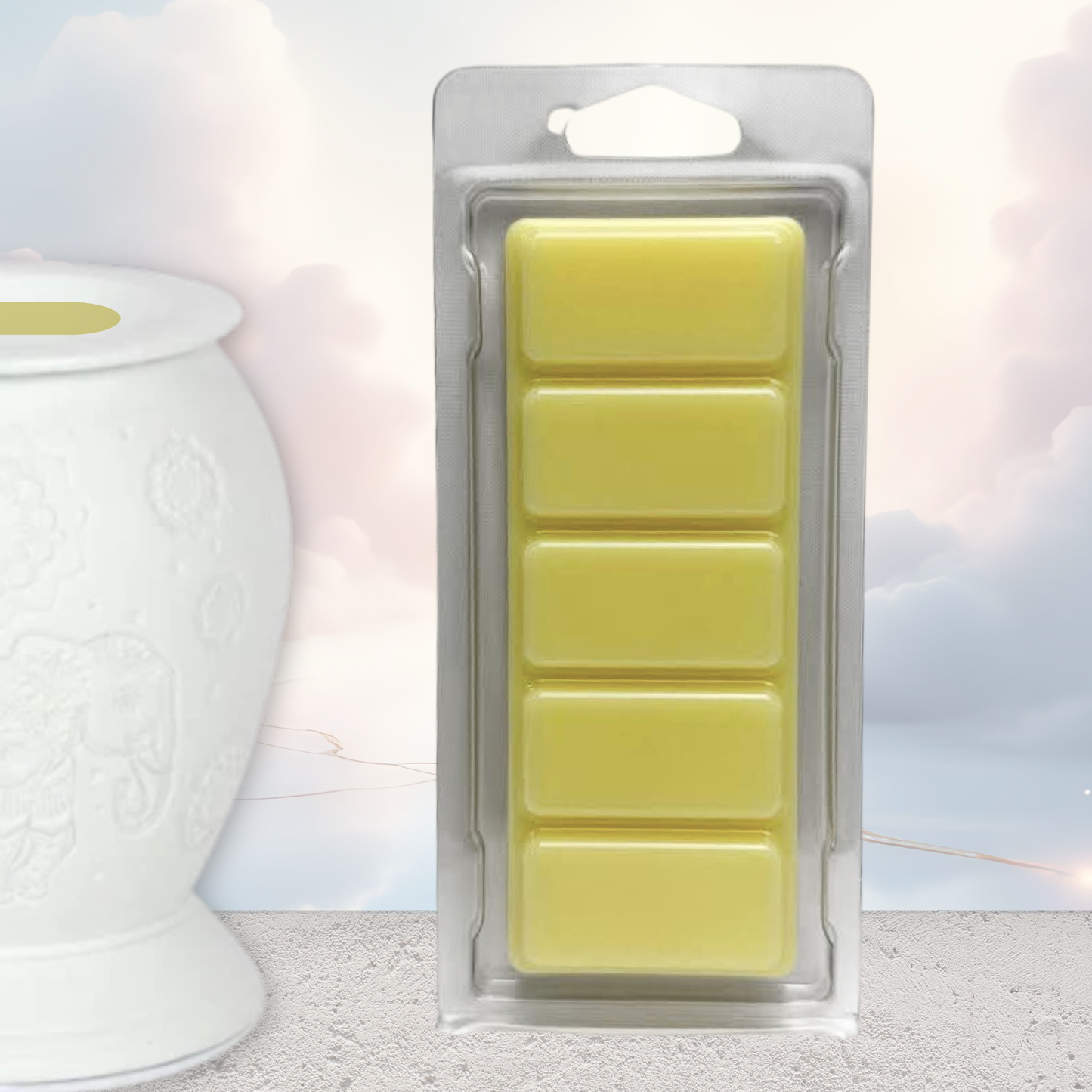 Foam Banana Wax Melt Snap Bar