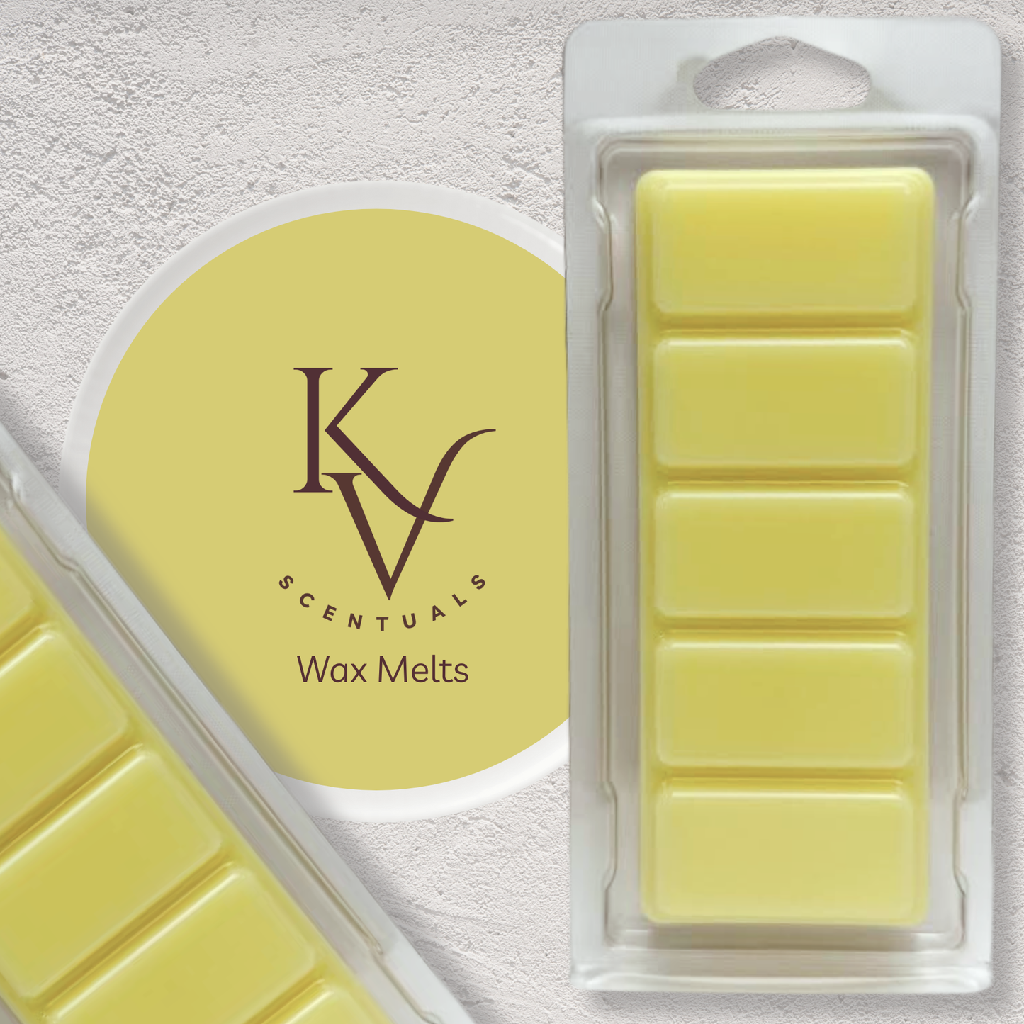 Foam Banana Wax Melt Snap Bar