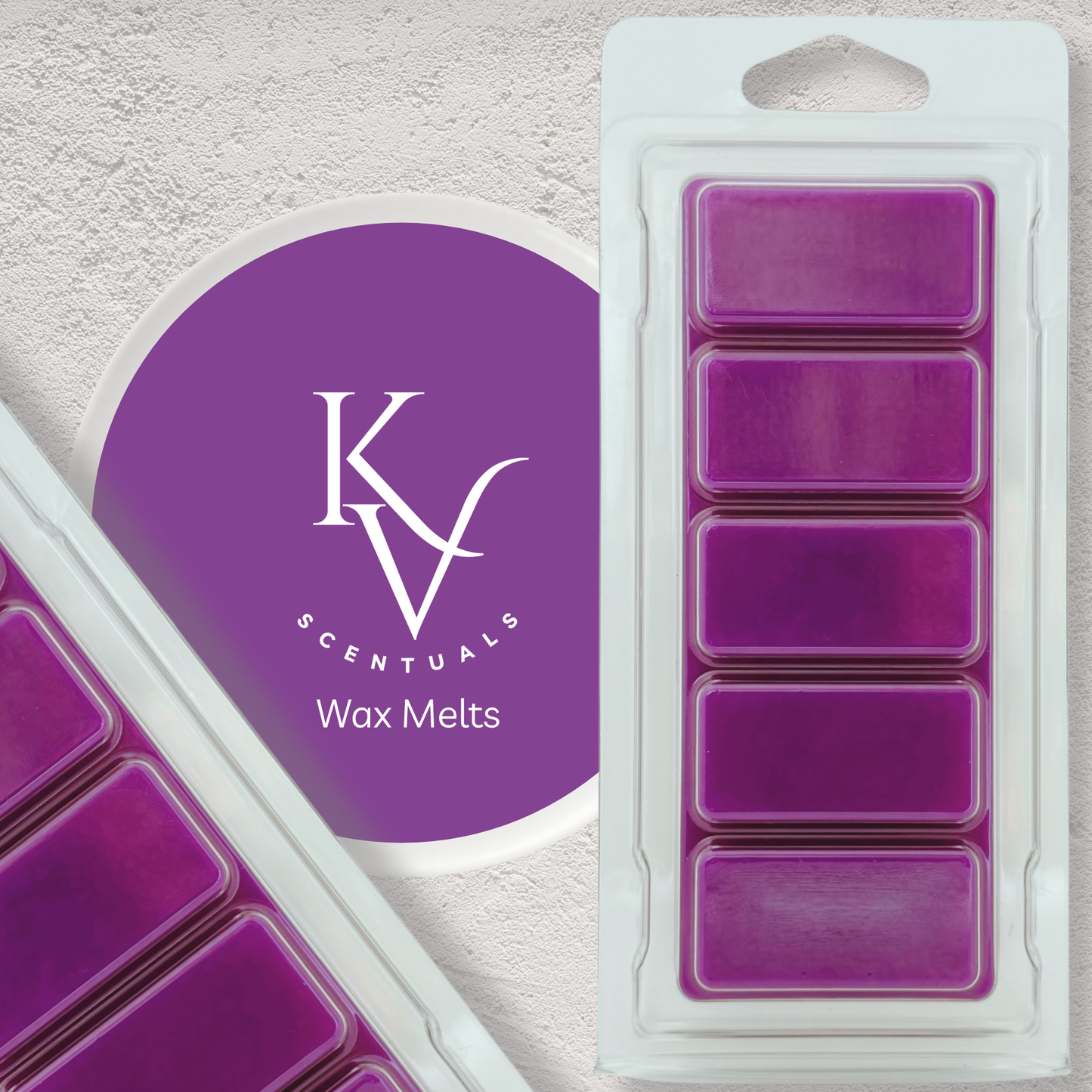 Parma Violet Wax Melt Snap Bar