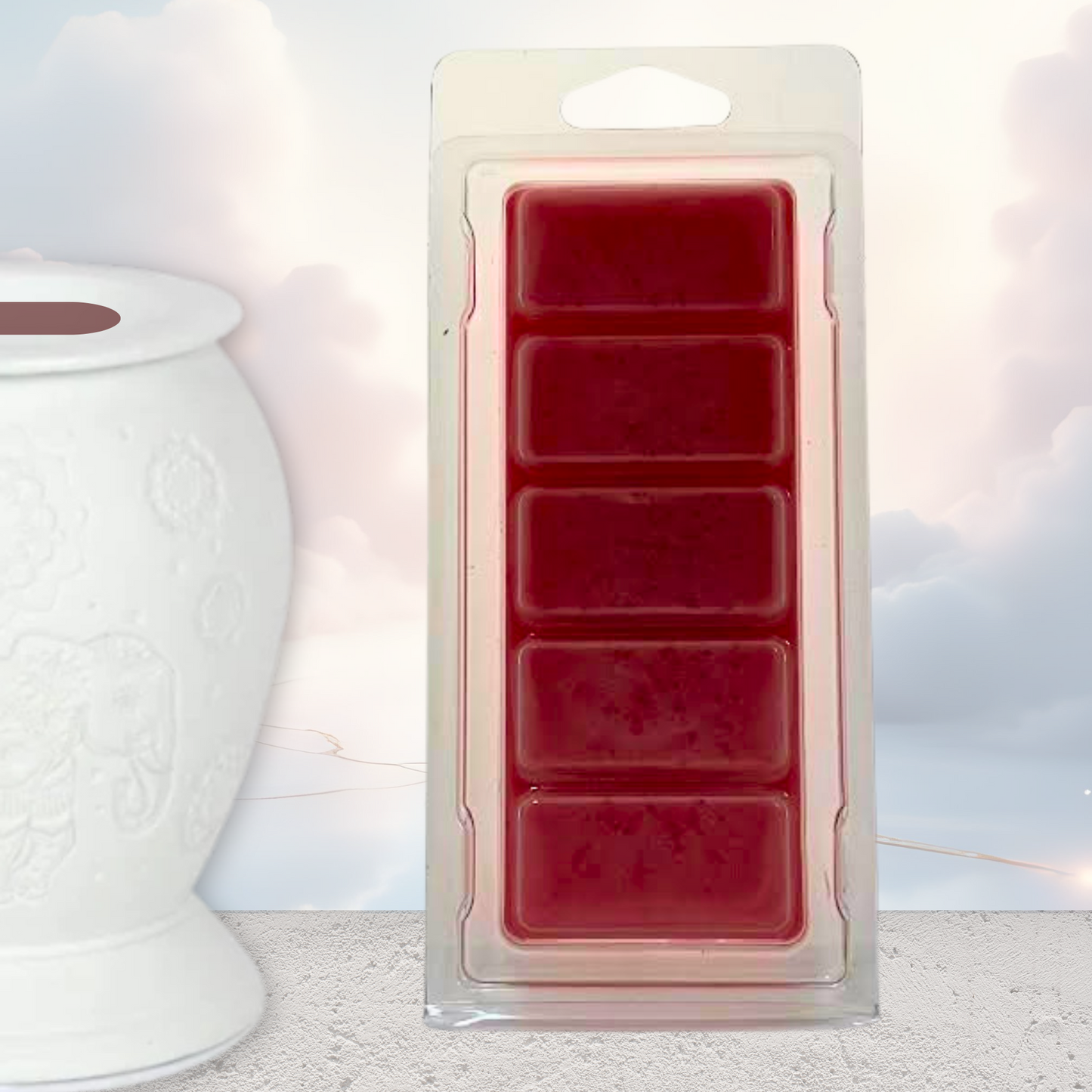 Cherry Wax Melt Snap Bar