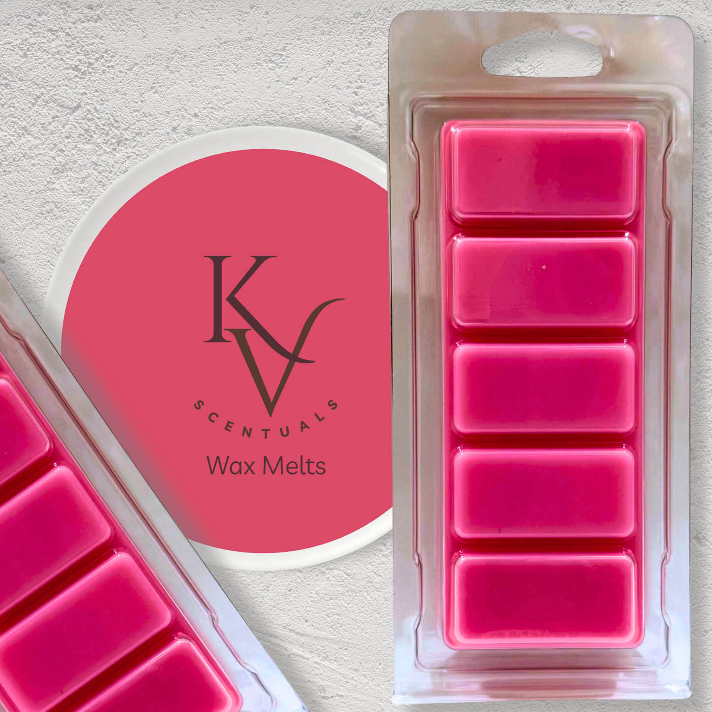 Rhubarb Gin Wax Melt Snap Bar