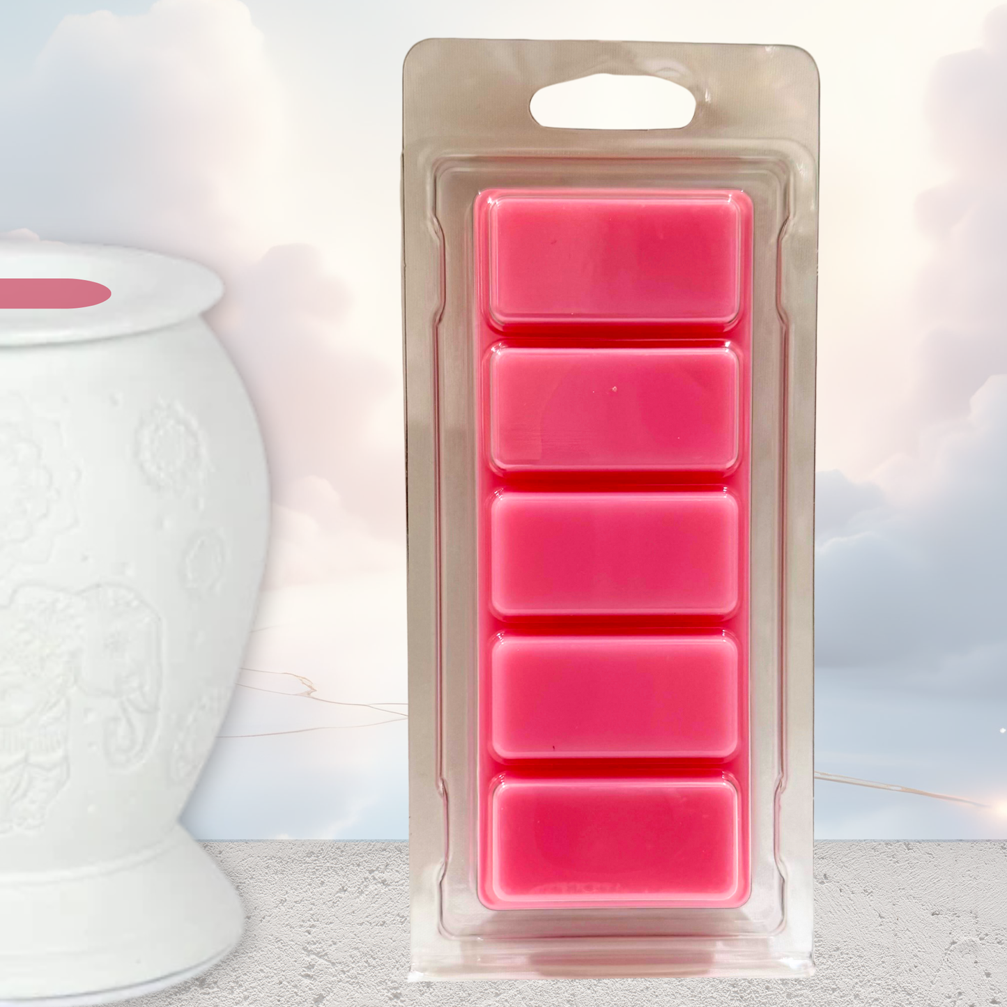 Rose Wonderland Wax Melt Snap Bar