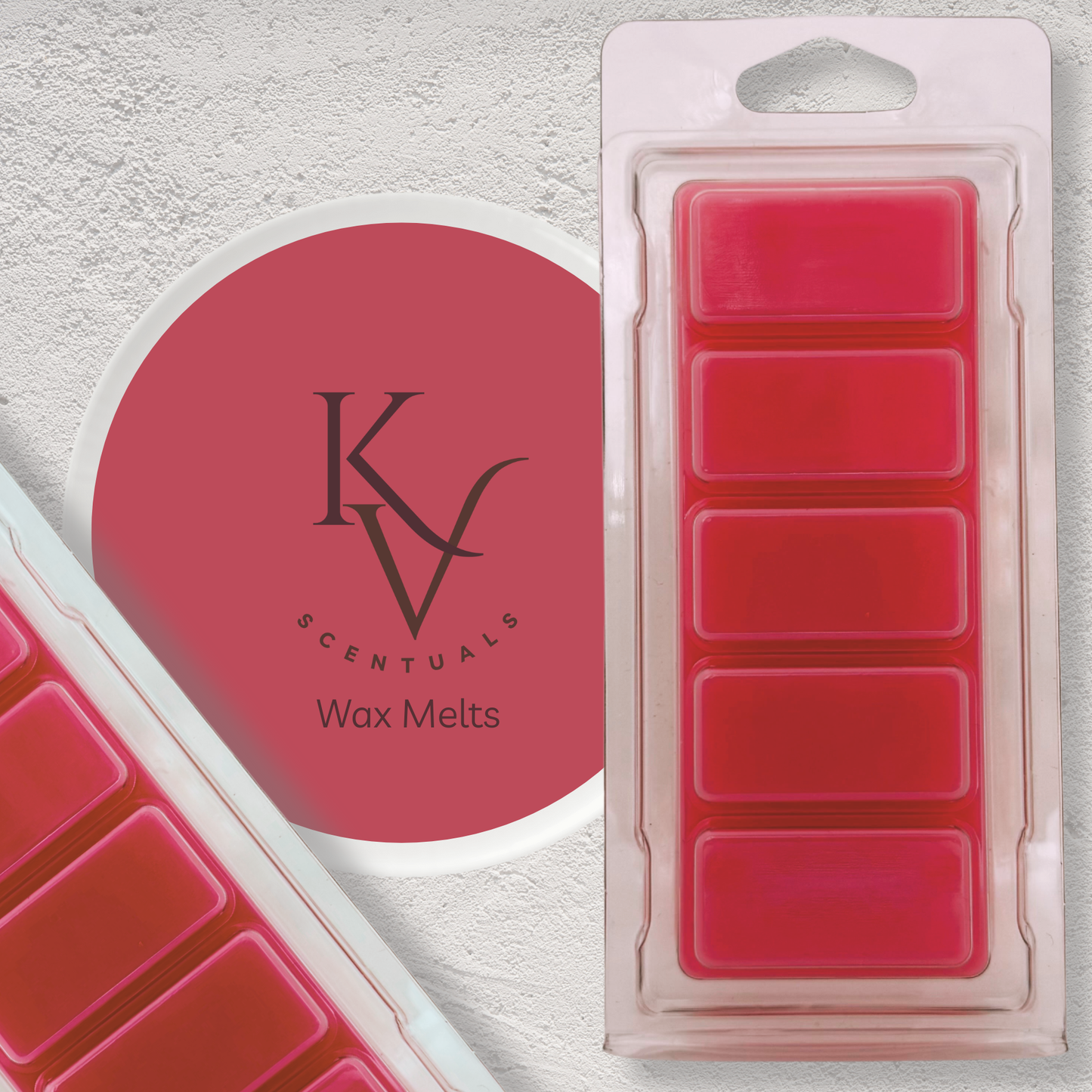 Rose Wonderland Wax Melt Snap Bar