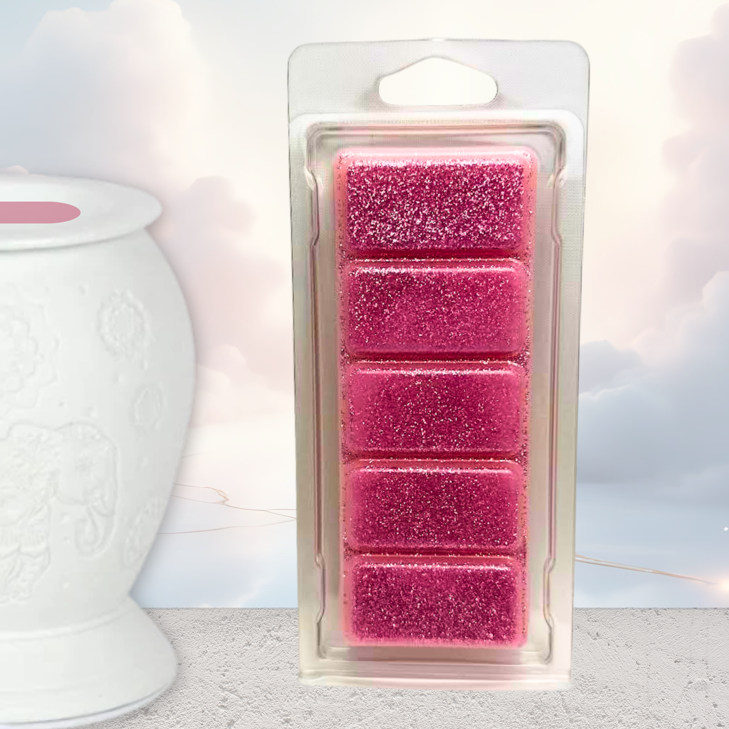 Snow Angel Wax Melt Snap Bar