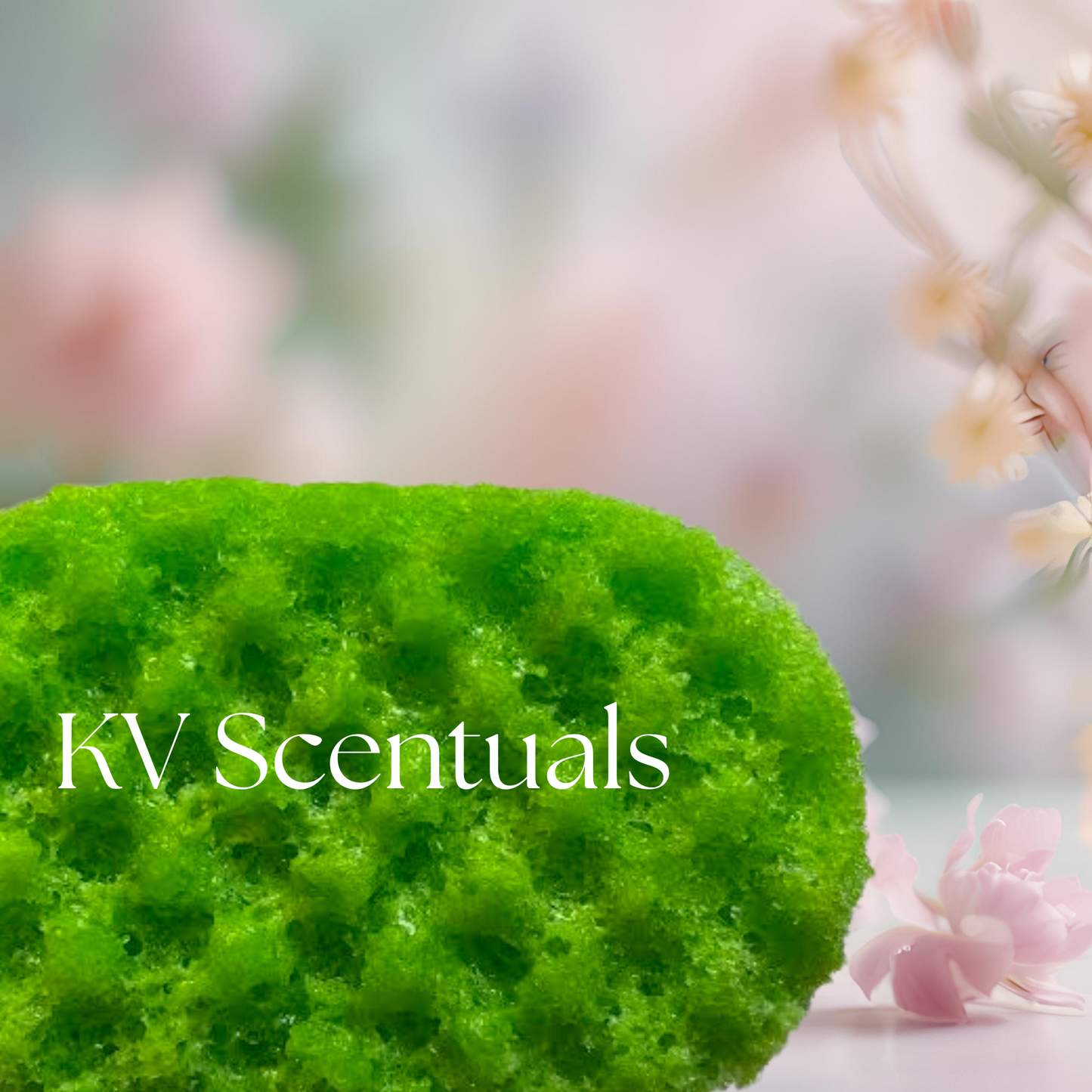 Juicy Apple Exfoliating Soap Sponge