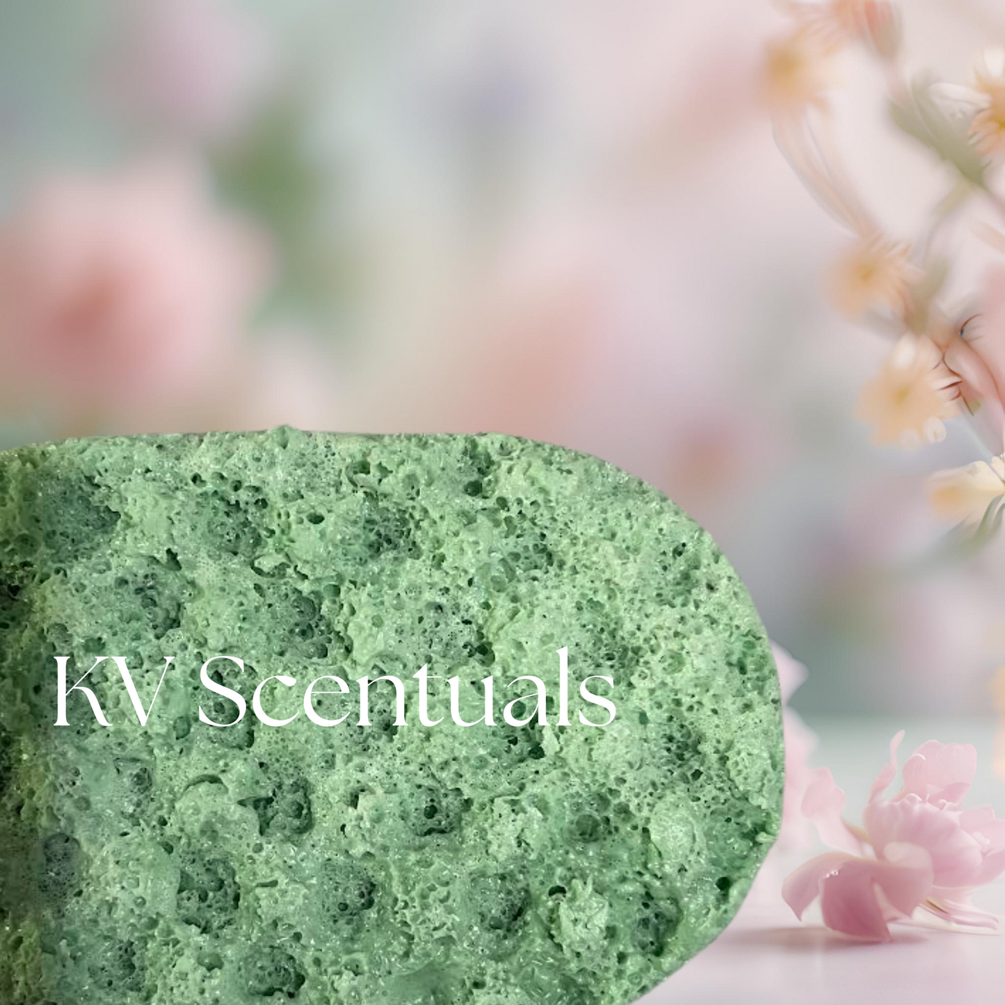 Sage & Sea Minerals Exfoliating Soap Sponge