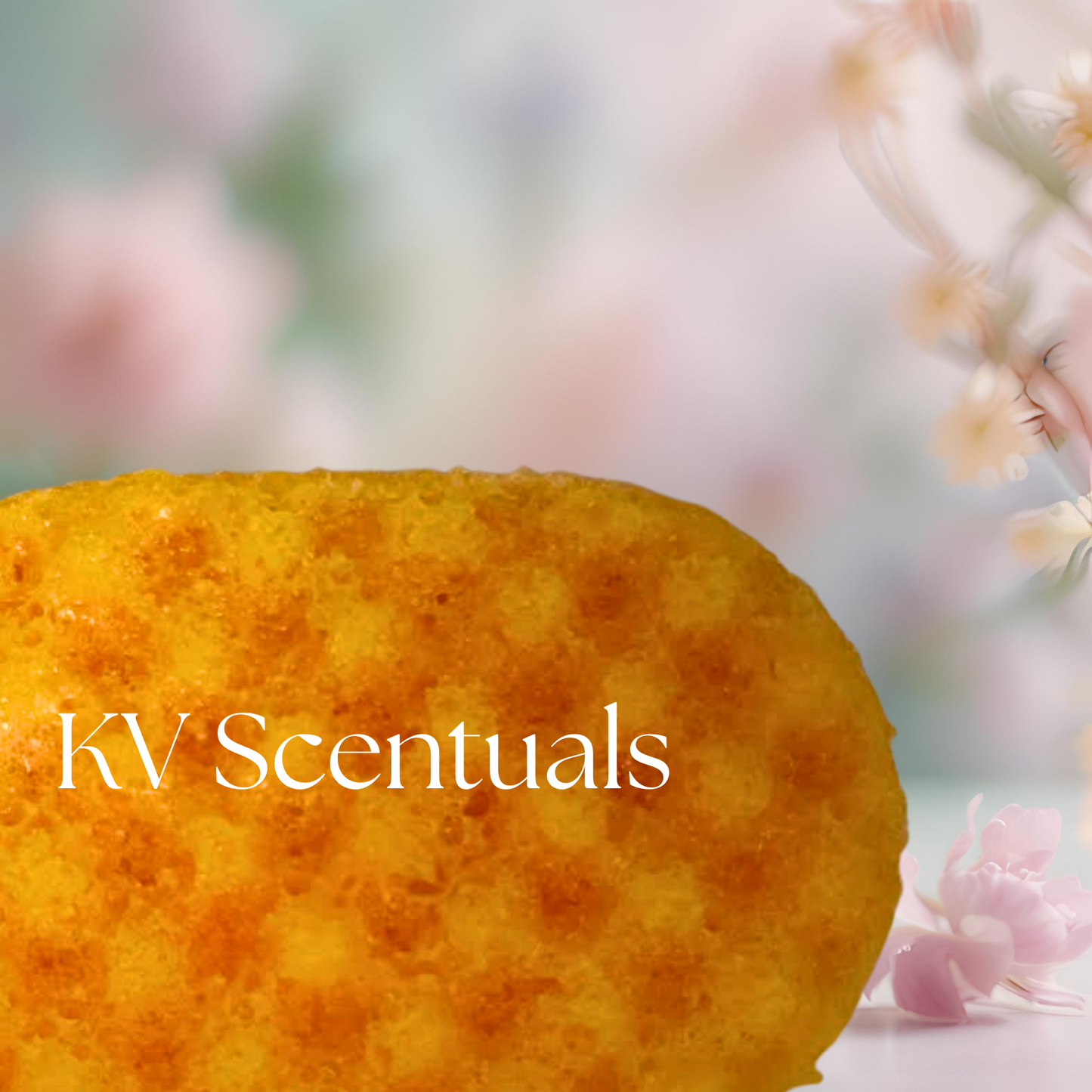 Tropical Orange Fizz Exfoliating Soap Sponge