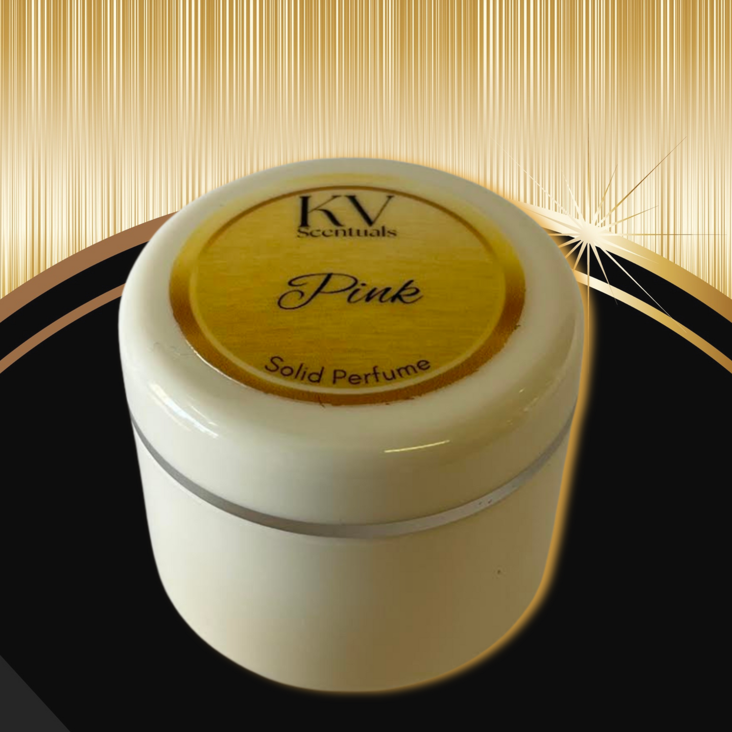 Solid Perfume Balm - Pink