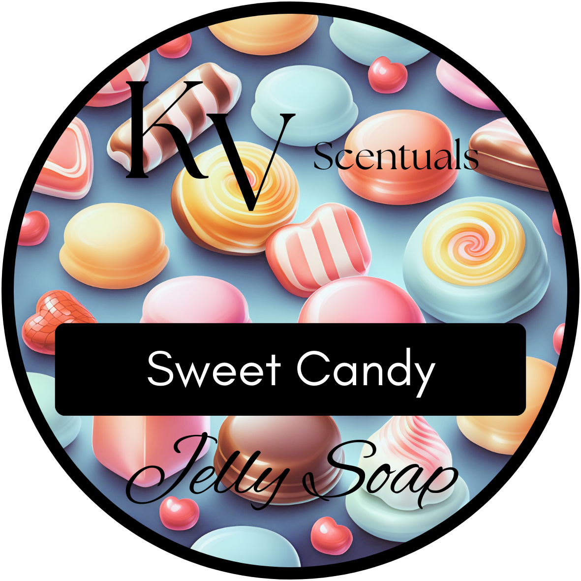 Sweet Candy Jelly Soap