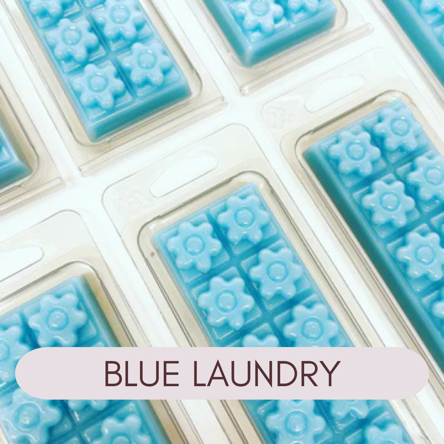 Blue Laundry Wax Melt Snap Bar