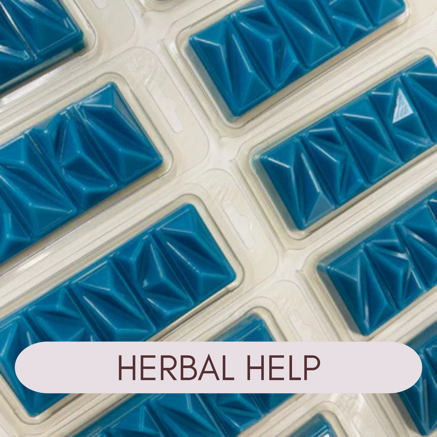 Herbal Help Wax Melt Snap Bar