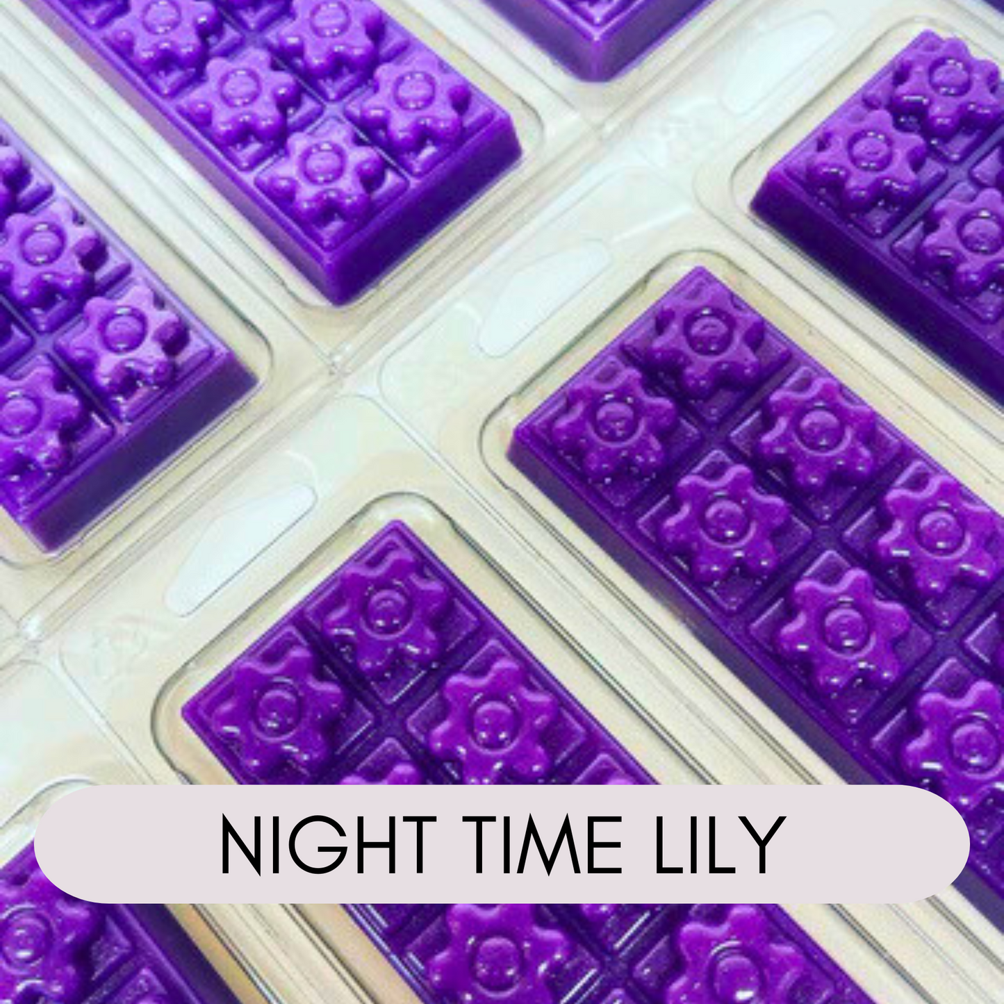 Night Time Lily Wax Melt Snap Bar