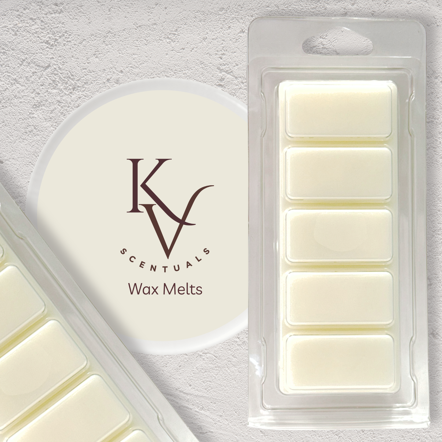 White Bouquet Wax Melt Snap Bar