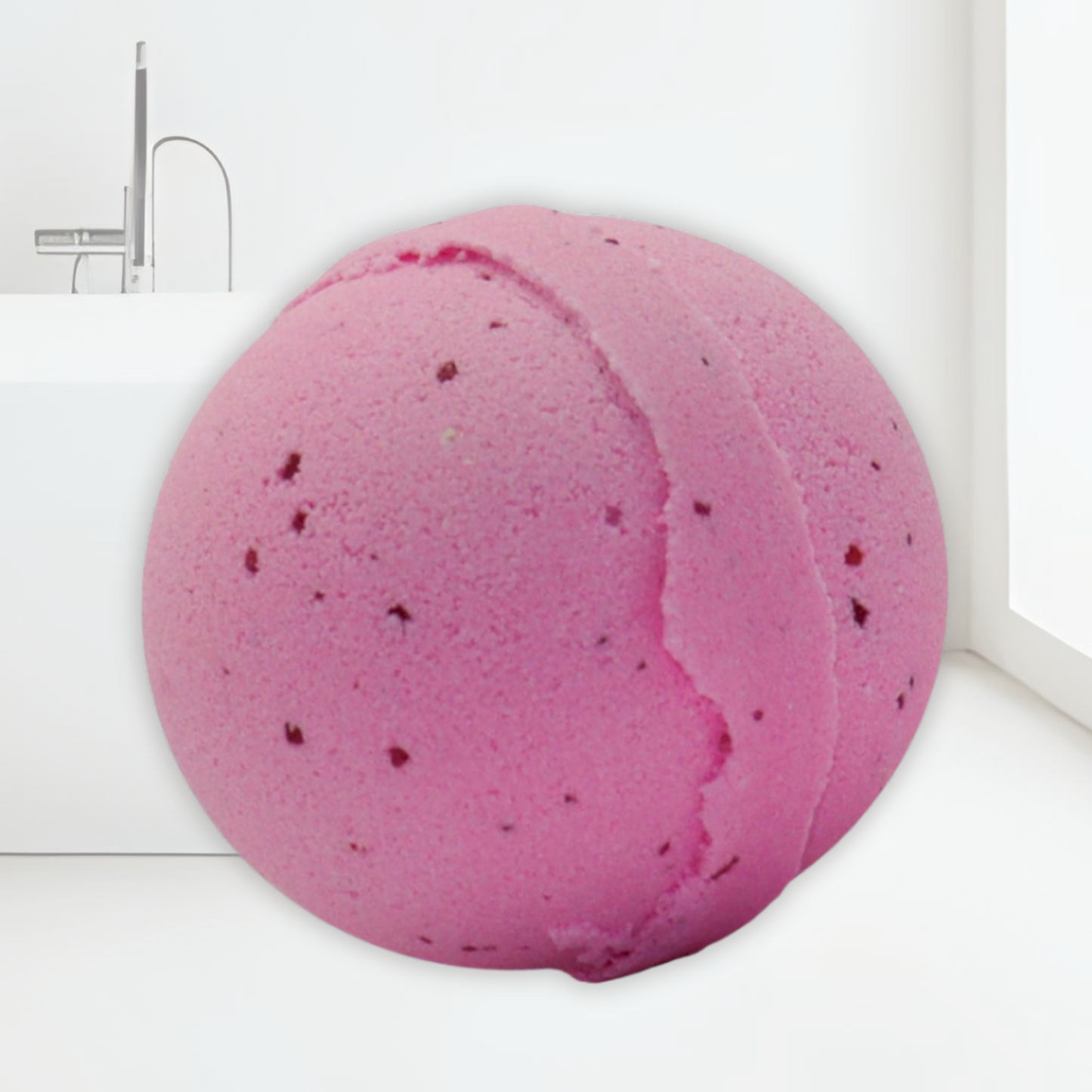 Rose Quartz Gemstone Bracelet Bath Bomb