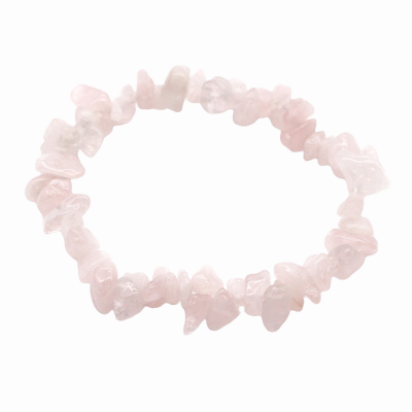 Rose Quartz Gemstone Bracelet Bath Bomb