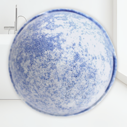 Jumbo Shea Butter Bath Bomb - Fig & Cassis