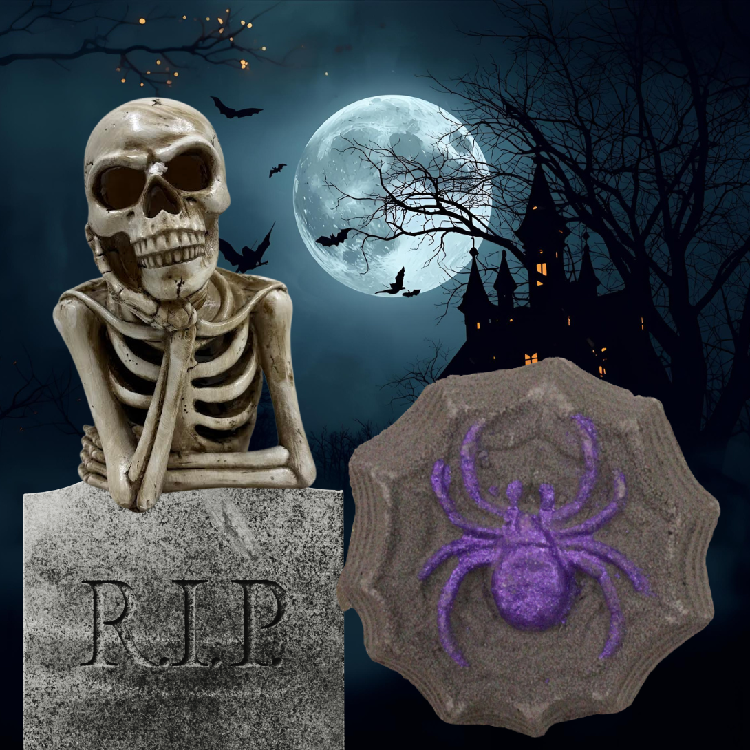 Spider Bath Bomb - Bold