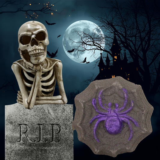 Spider Bath Bomb - Bold