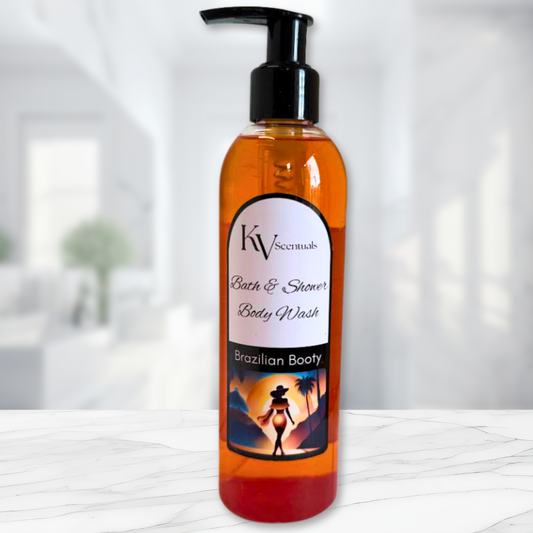 Bath & Shower Body Wash - Brazilian Booty
