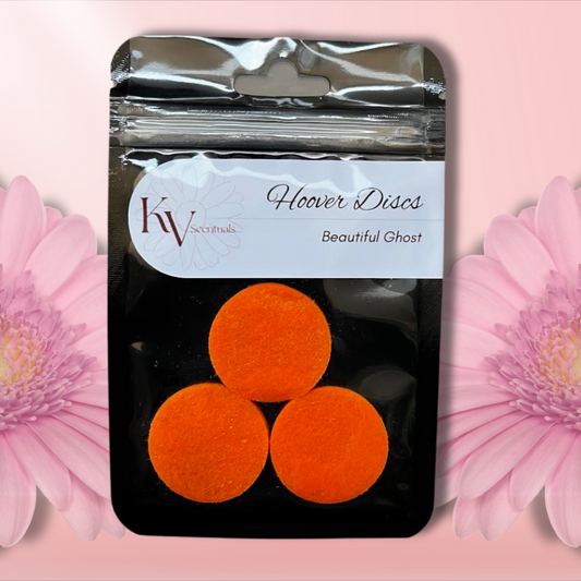 Hoover Discs - 3 Pack - Beautiful Ghost