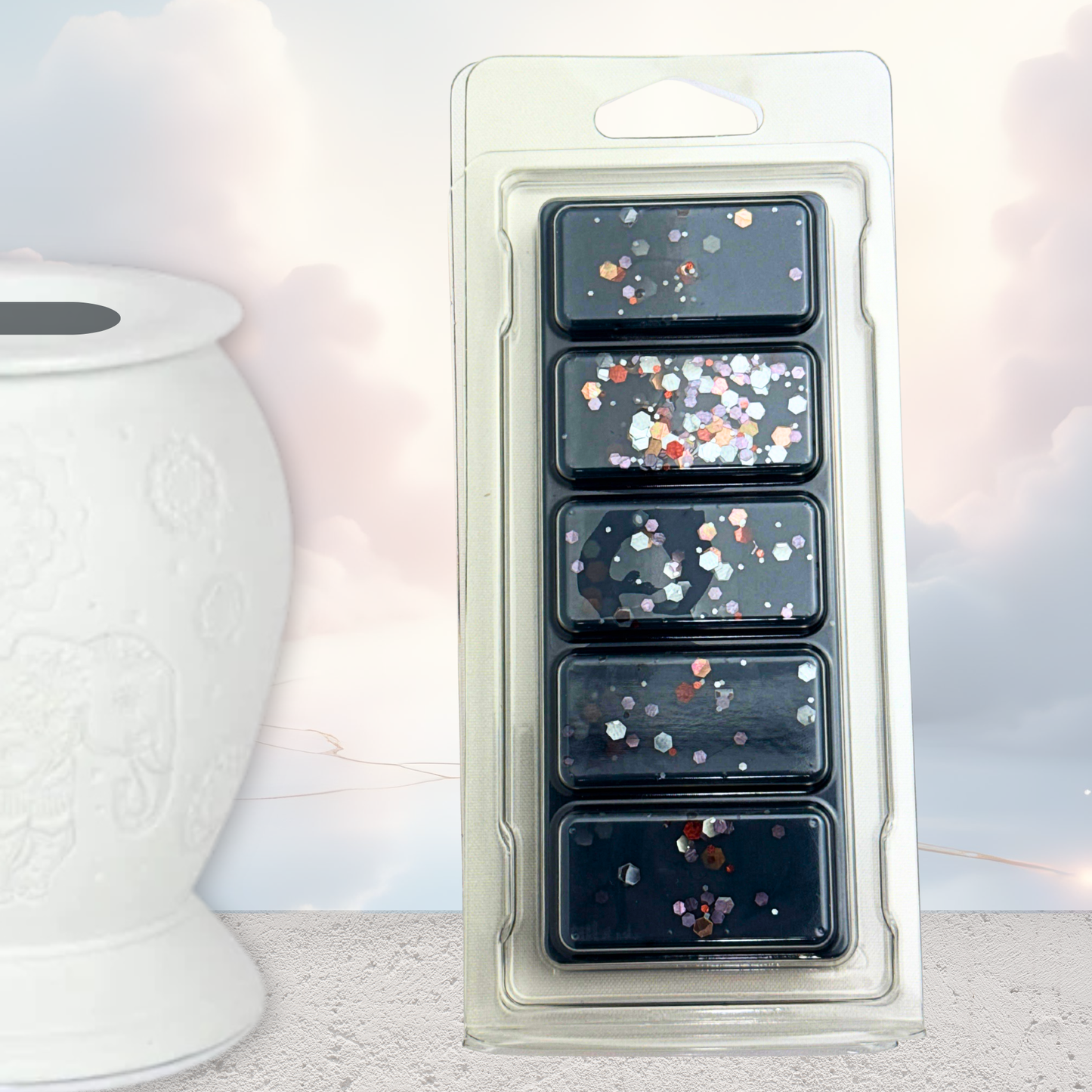 Black Musk Wax Melt Snap Bar