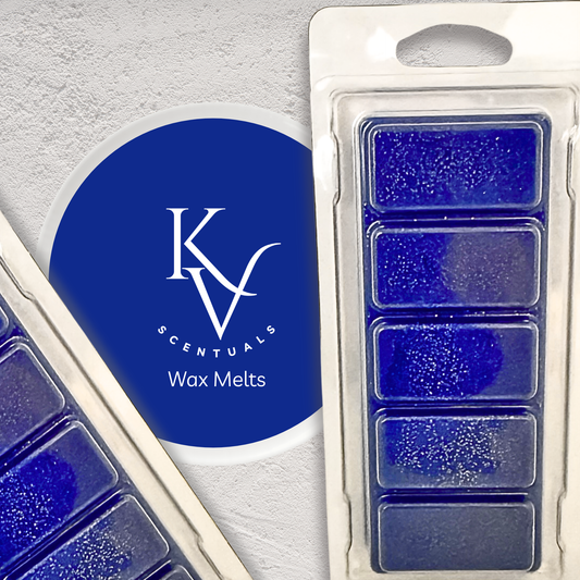 Blue Male Wax Melt Snap Bar