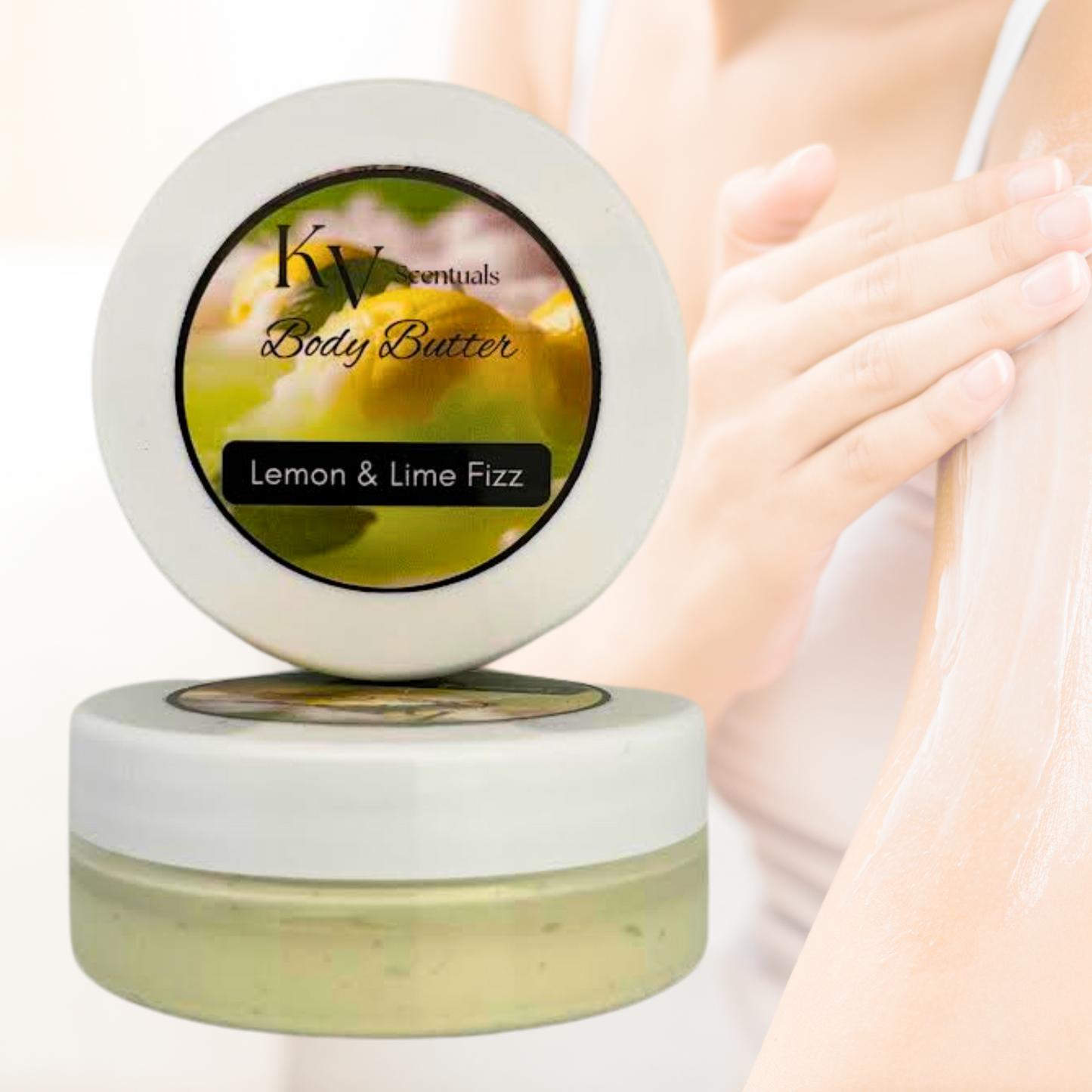 Lemon & Lime Fizz Body Butter
