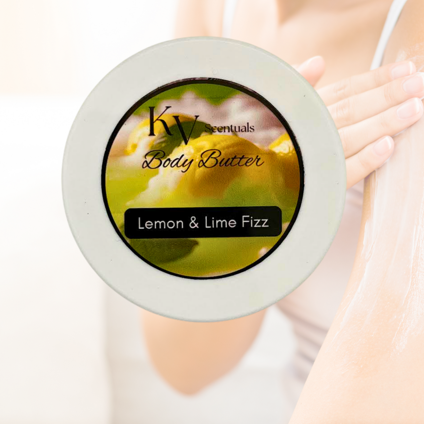 Lemon & Lime Fizz Body Butter
