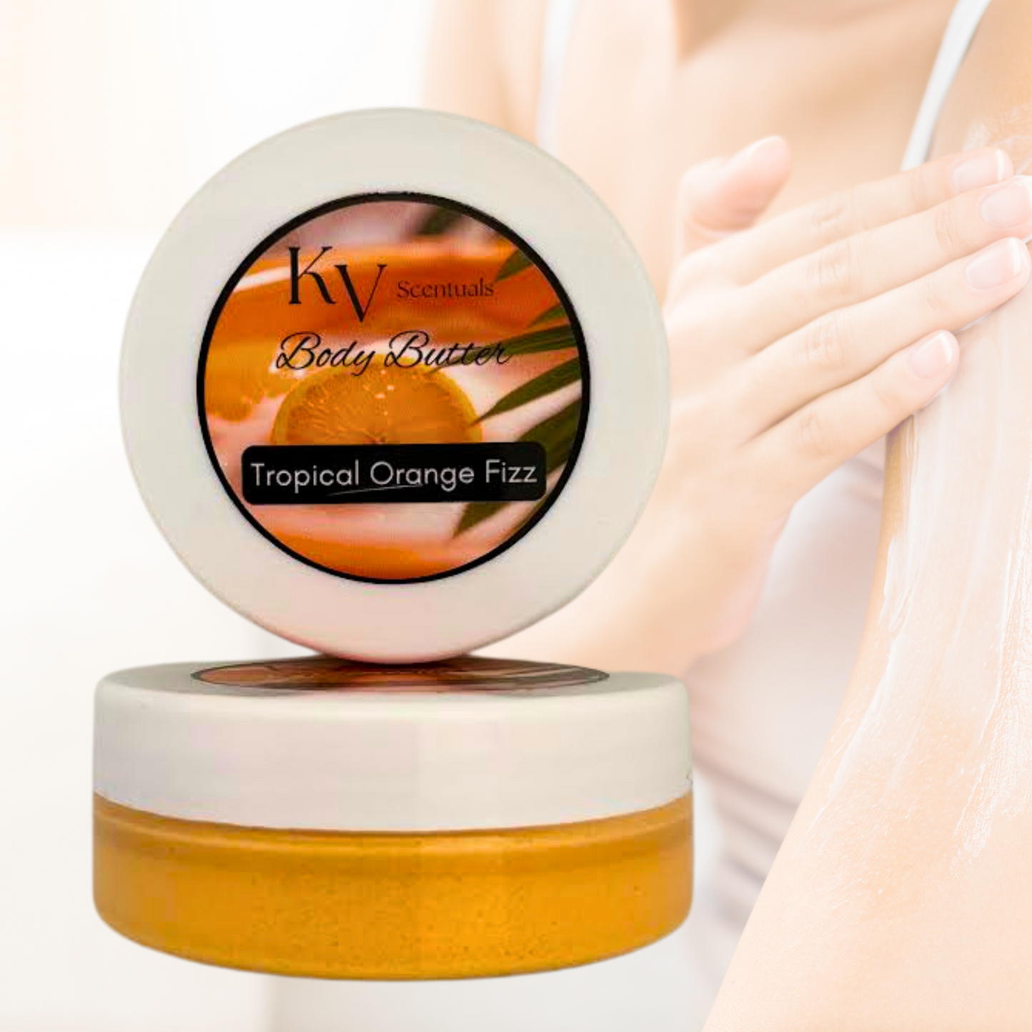 Tropical Orange Fizz Body Butter