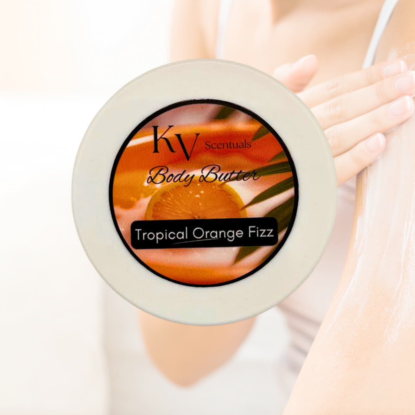 Tropical Orange Fizz Body Butter