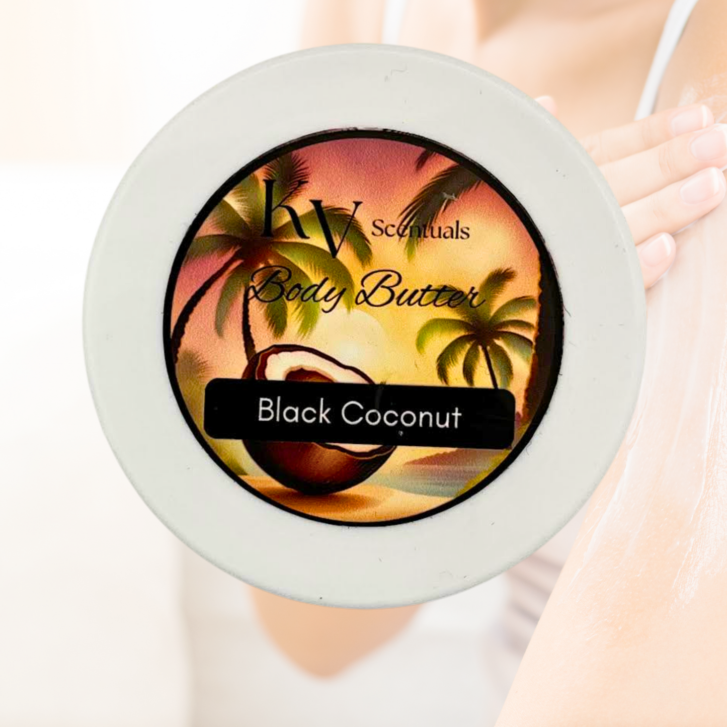 Black Coconut Body Butter
