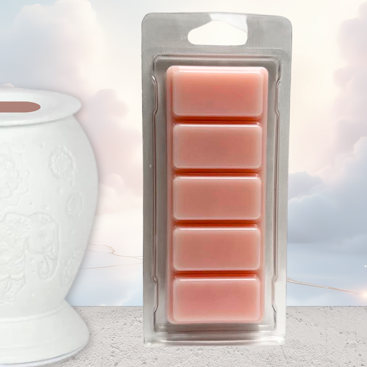 Bubbly & Roses Wax Melt Snap Bar