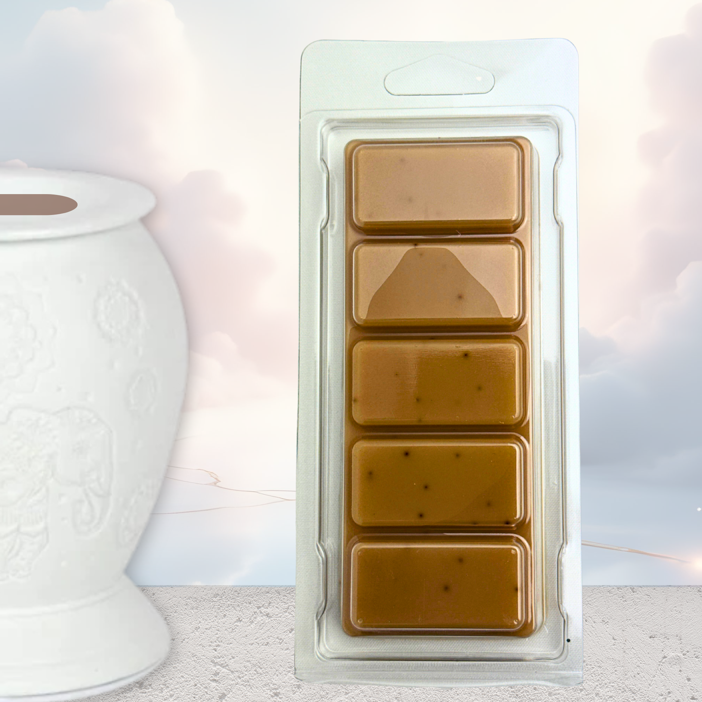 Butter Beer Latte Wax Melt Snap Bar