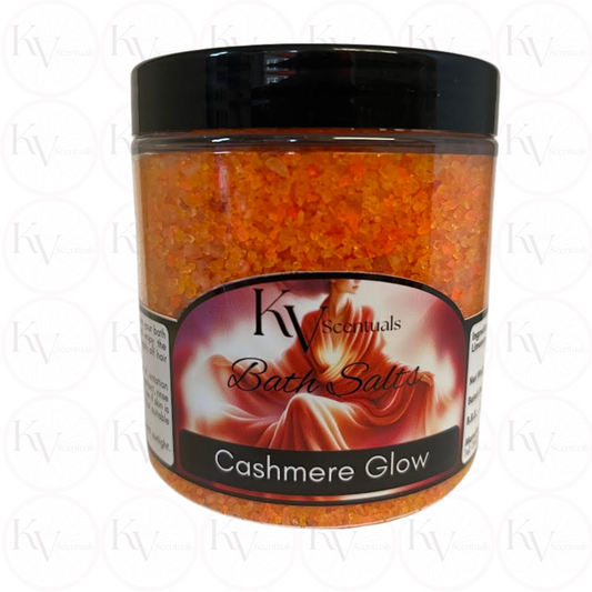 Cashmere Glow Soaking Bath Salts