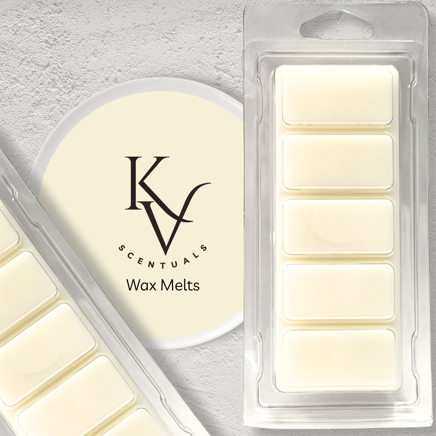 Coconut & Almond Milk Wax Melt Snap Bar - So Luscious